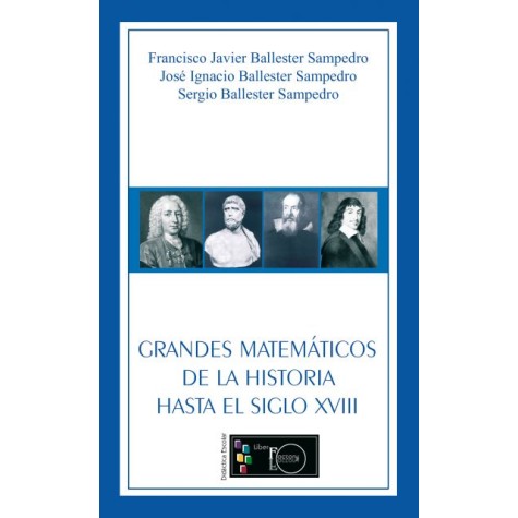 Grandes matemáticos de la historia hasta el siglo XVIII