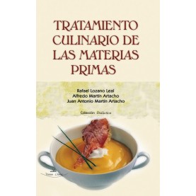 Tratamiento culinario de las materias primas