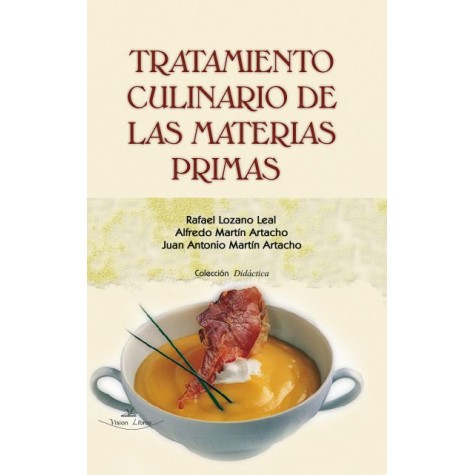 Tratamiento culinario de las materias primas