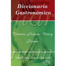Diccionario gastronómico