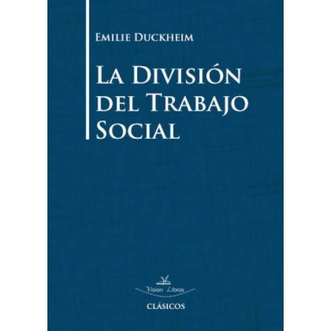 La división del trabajo social