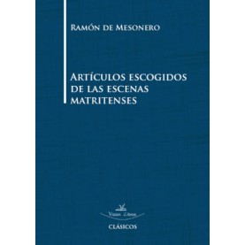 Artículos escogidos de las escenas matritenses