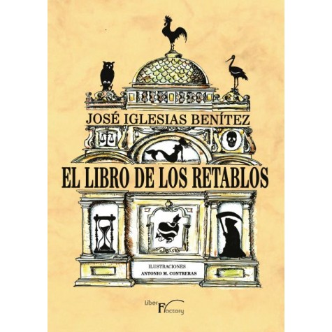 El libro de los retablos