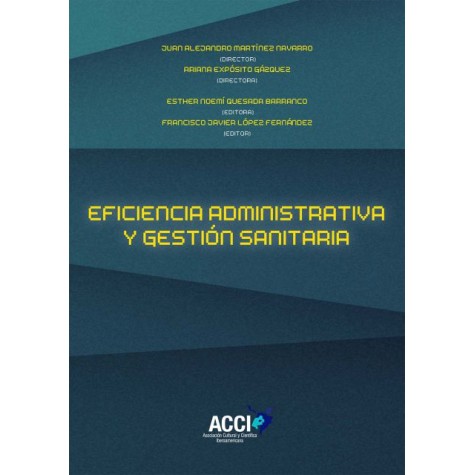 Eficiencia administrativa y gestión sanitaria