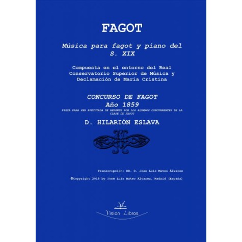 Concurso de fagot. Año 1859