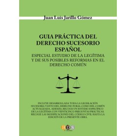 Guía práctica del derecho sucesorio español.