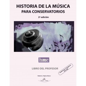 Historia de la música para conservatorios