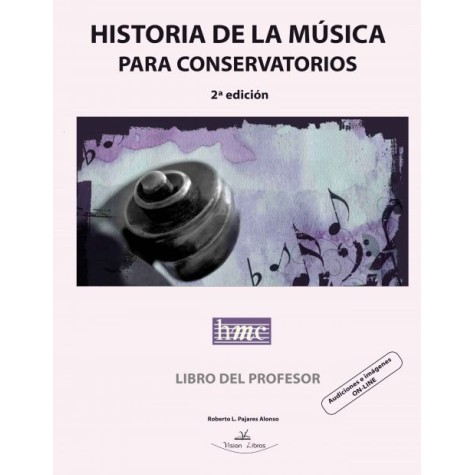 Historia de la música para conservatorios