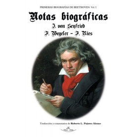 Primeras biografías de Beethoven. Vol. I. Notas Biográficas