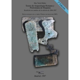Textos de Arqueología Romana y Prerromana de Hispania 2ª Ed.