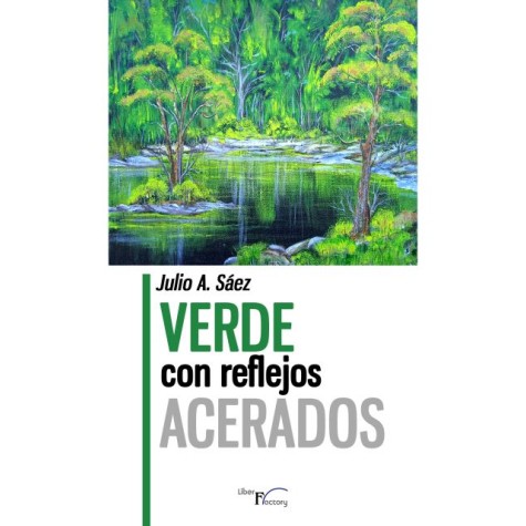 Verde con reflejos acerados