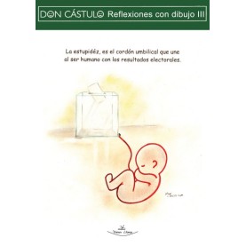 Don Cástulo, Reflexiones con dibujo III